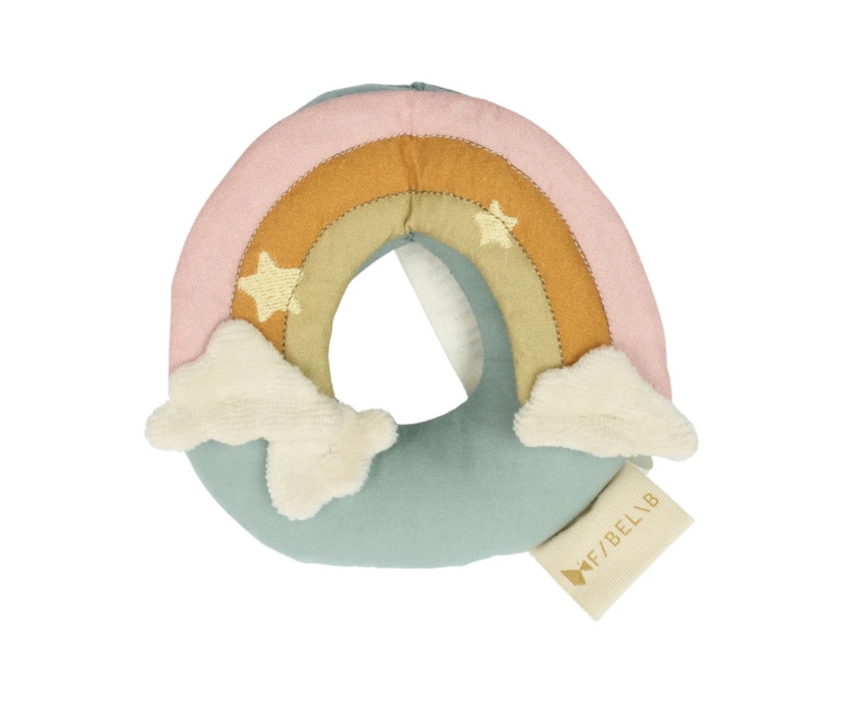 Sonaglio Rattle Rainbow