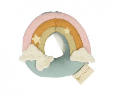 Sonaglio Rattle Rainbow