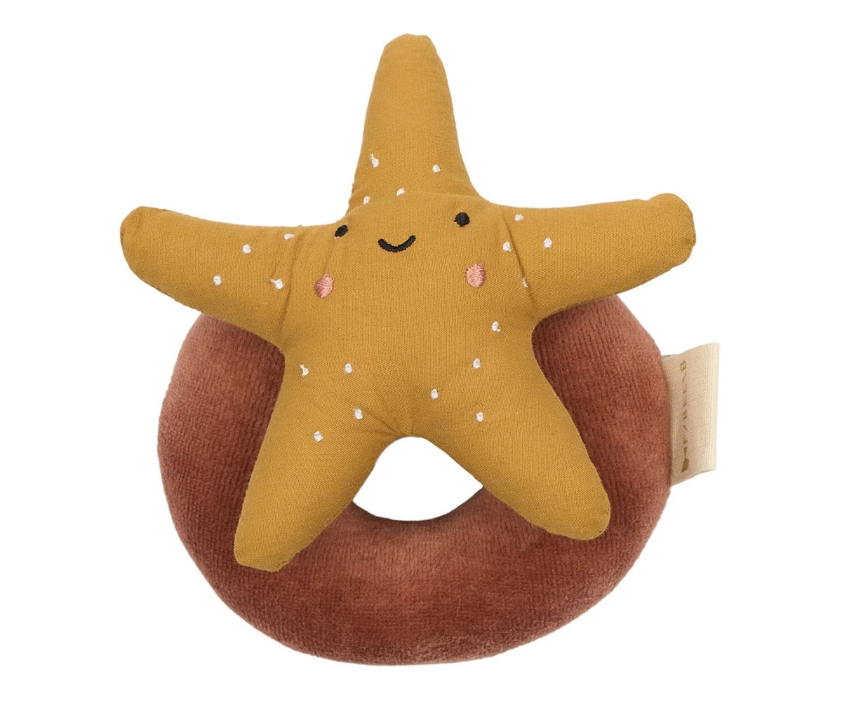 Sonaglio Rattle Starfish
