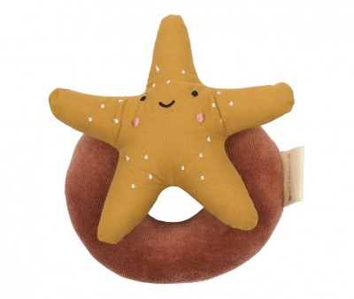 Sonaglio Rattle Starfish