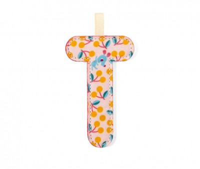 Lettera Tela Lilliputiens Reversibile Fosforescente T