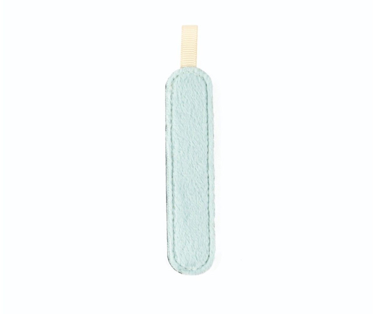 Lettera Tela Lilliputiens Reversibile Fosforescente I Azzurro