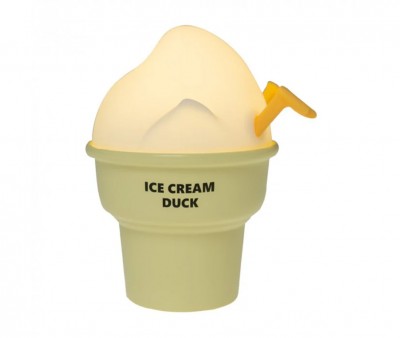 Luce Notturna LED Ice-cream Duck