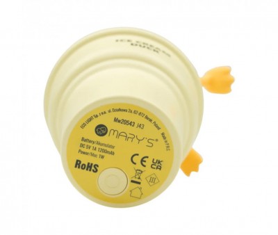 Luce Notturna LED Ice-cream Duck