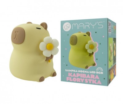 Luce Notturna LED RGB Capybara Florist