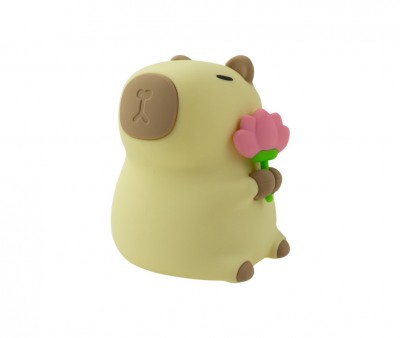 Luce Notturna LED RGB Capybara Florist