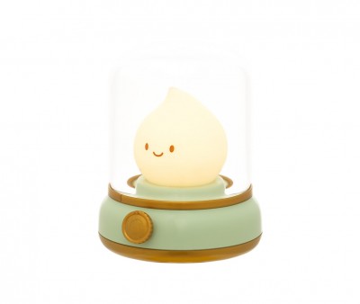 Luce Notturna LED Green Flame