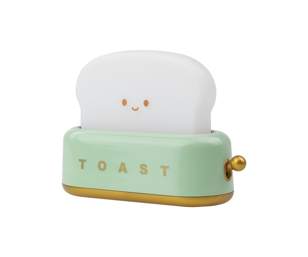 Luce Notturna LED Green Toaster