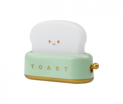Luce Notturna LED Green Toaster