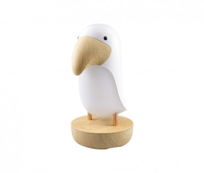 Luce Notturna Toucan con Altoparlante Bluetooth