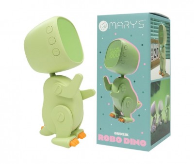 Sveglia per Bambini Robo Dino Green