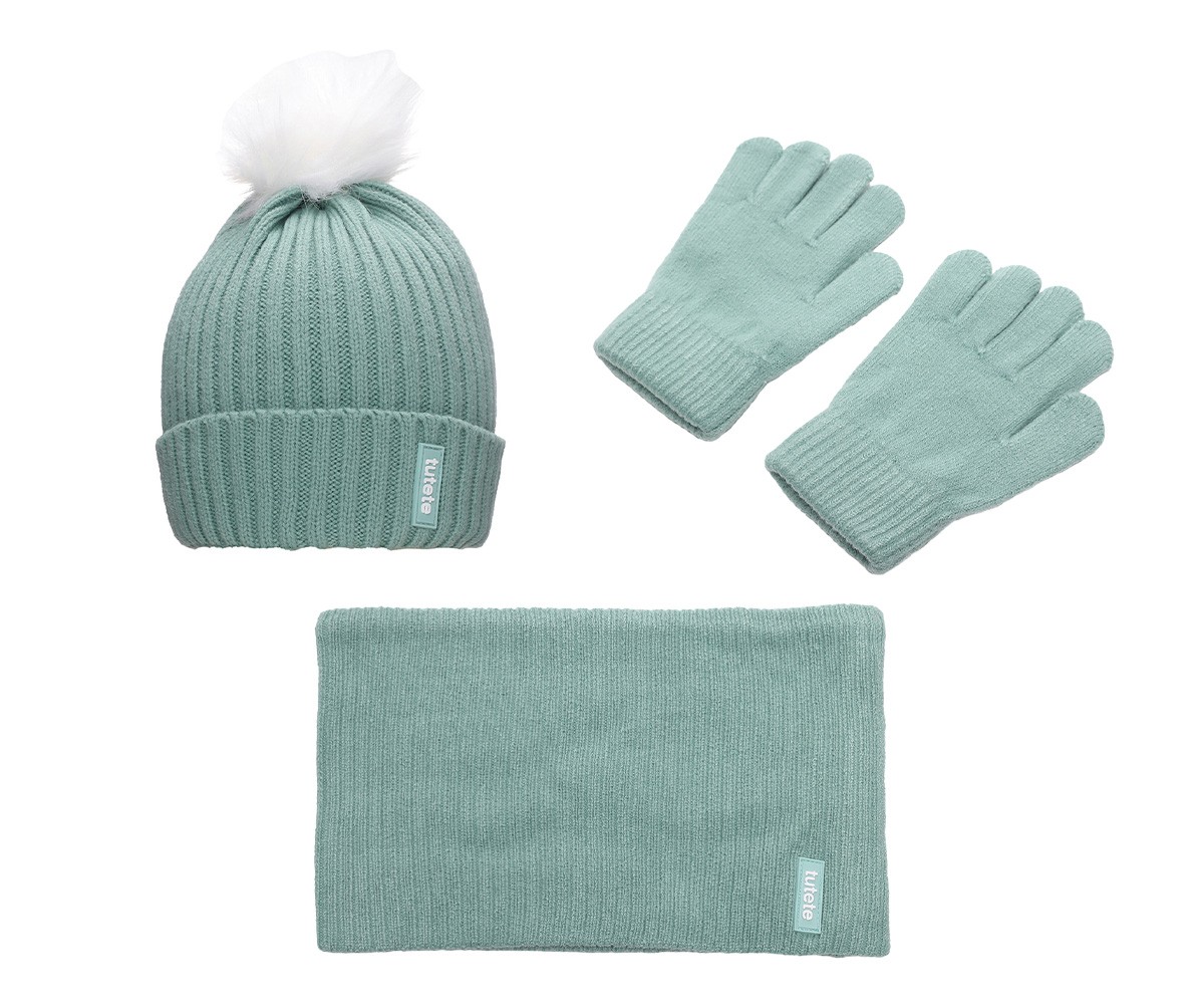 Set de Invierno Gorro, Guantes y Buff The Three Little Pigs
