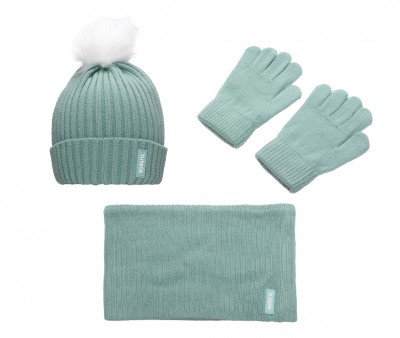 Set de Invierno Gorro, Guantes y Buff The Three Little Pigs