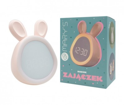 Sveglia per Bambini Pink Bunny