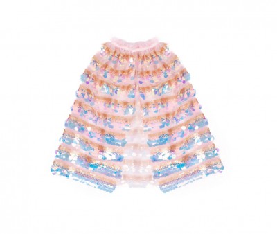 Capa Infantil Lentejuelas The 5th Avenue