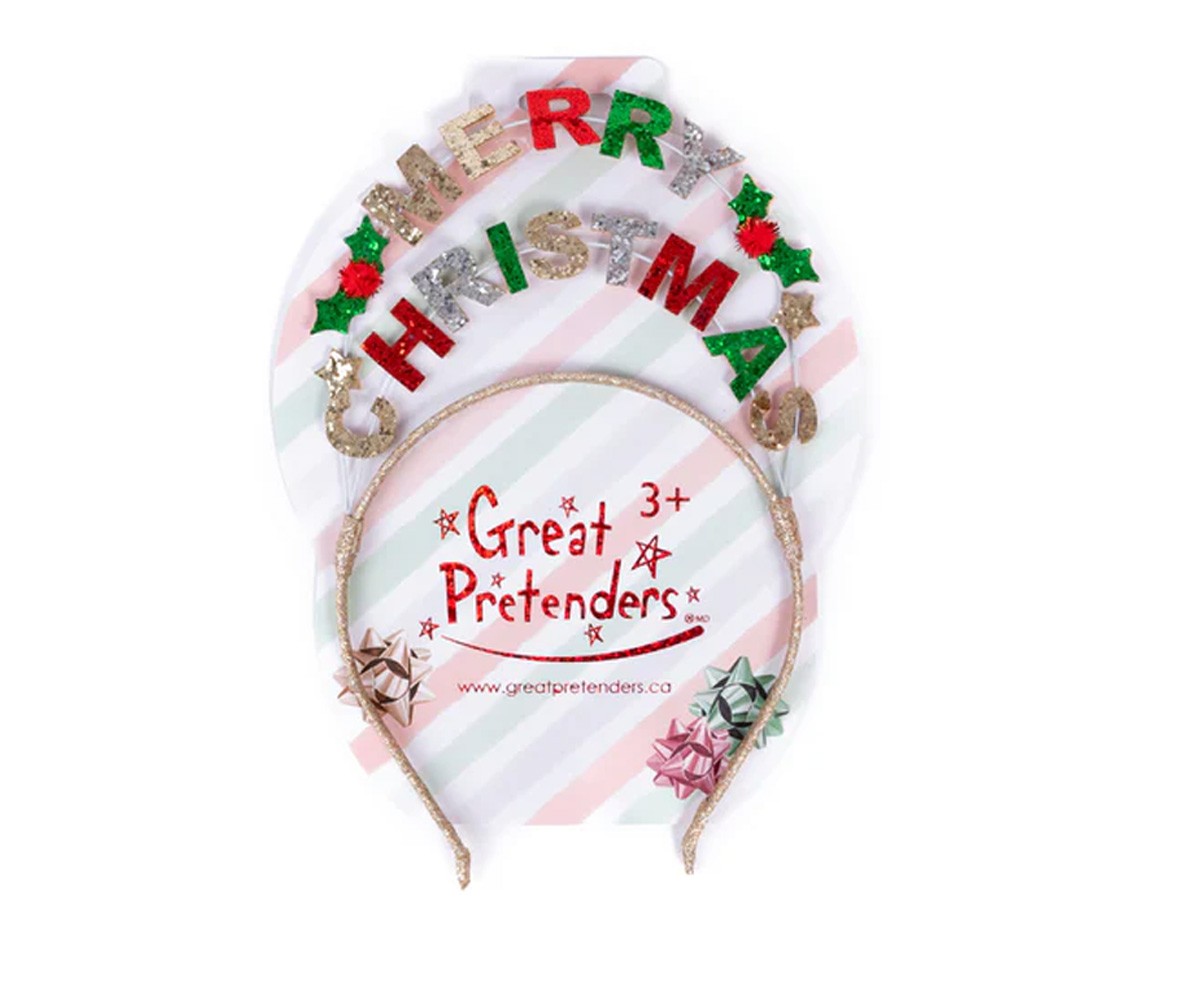Diadema Merry Christmas