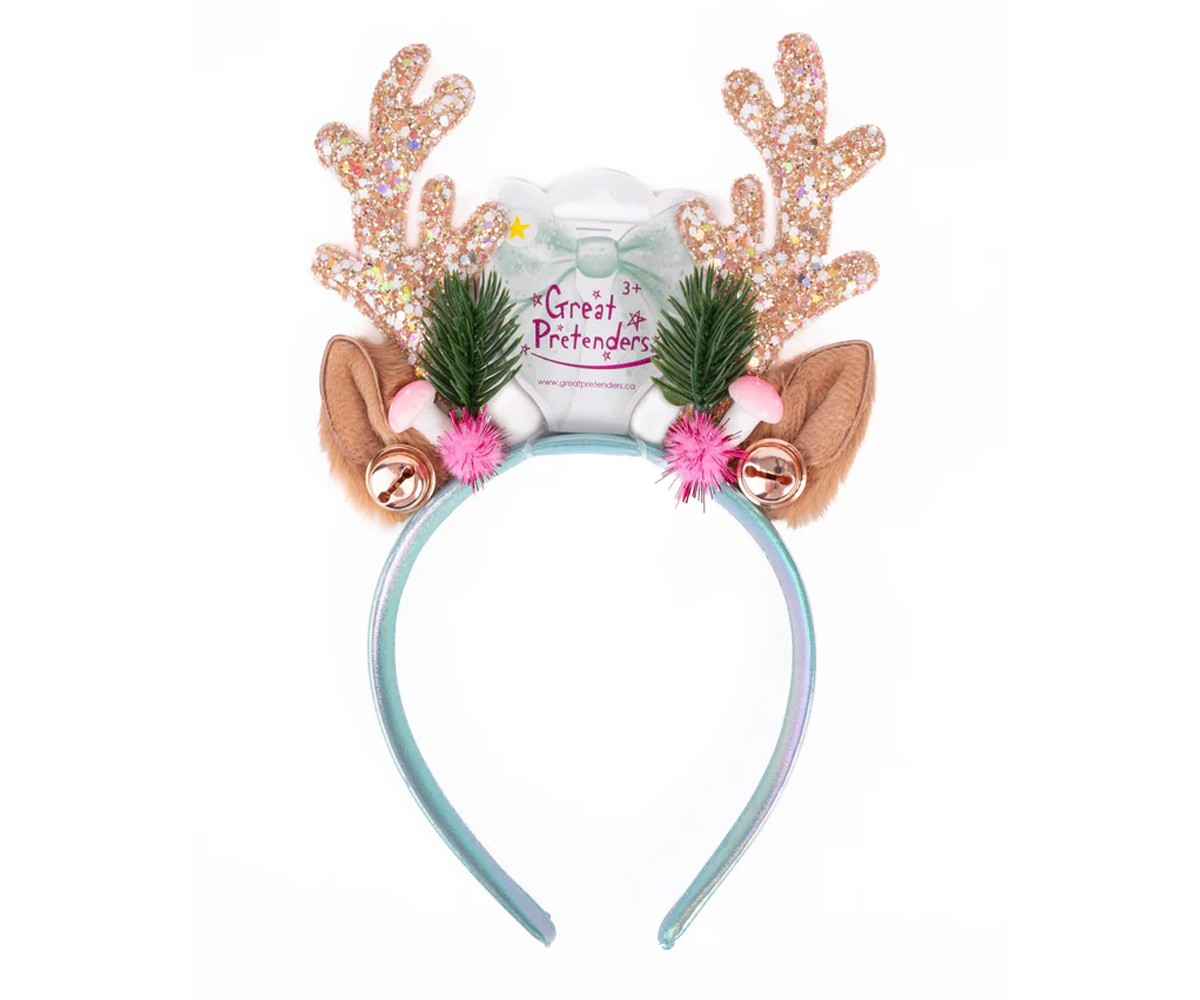 Diadema Navidea Rudolph Pink/Mint