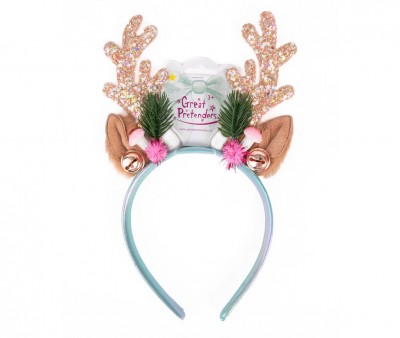 Diadema Navidea Rudolph Pink/Mint