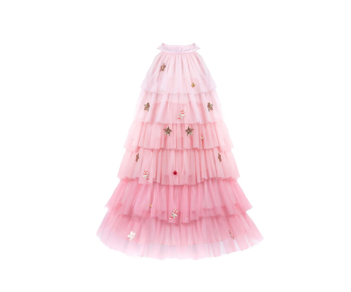 Disfraz rbol de Navidad con Diadema Blush