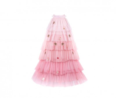 Disfraz rbol de Navidad con Diadema Blush
