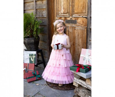 Disfraz rbol de Navidad con Diadema Blush