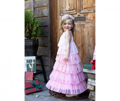 Disfraz rbol de Navidad con Diadema Blush