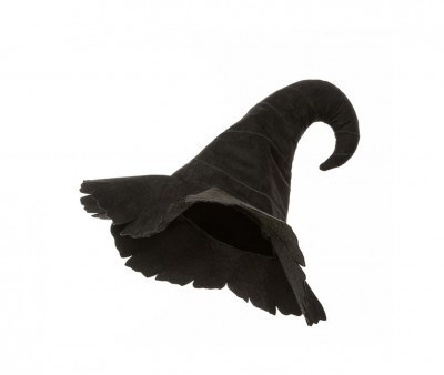 Sombreo de Bruja Mighty Negro
