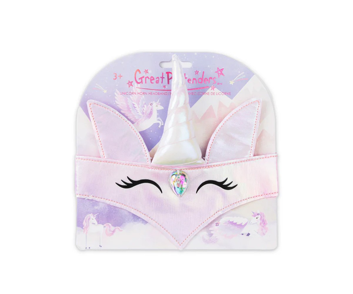 Diadema Cuerno Unicornio