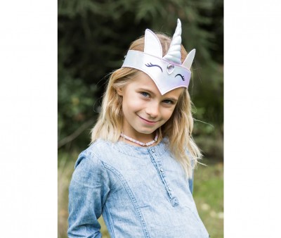 Diadema Cuerno Unicornio