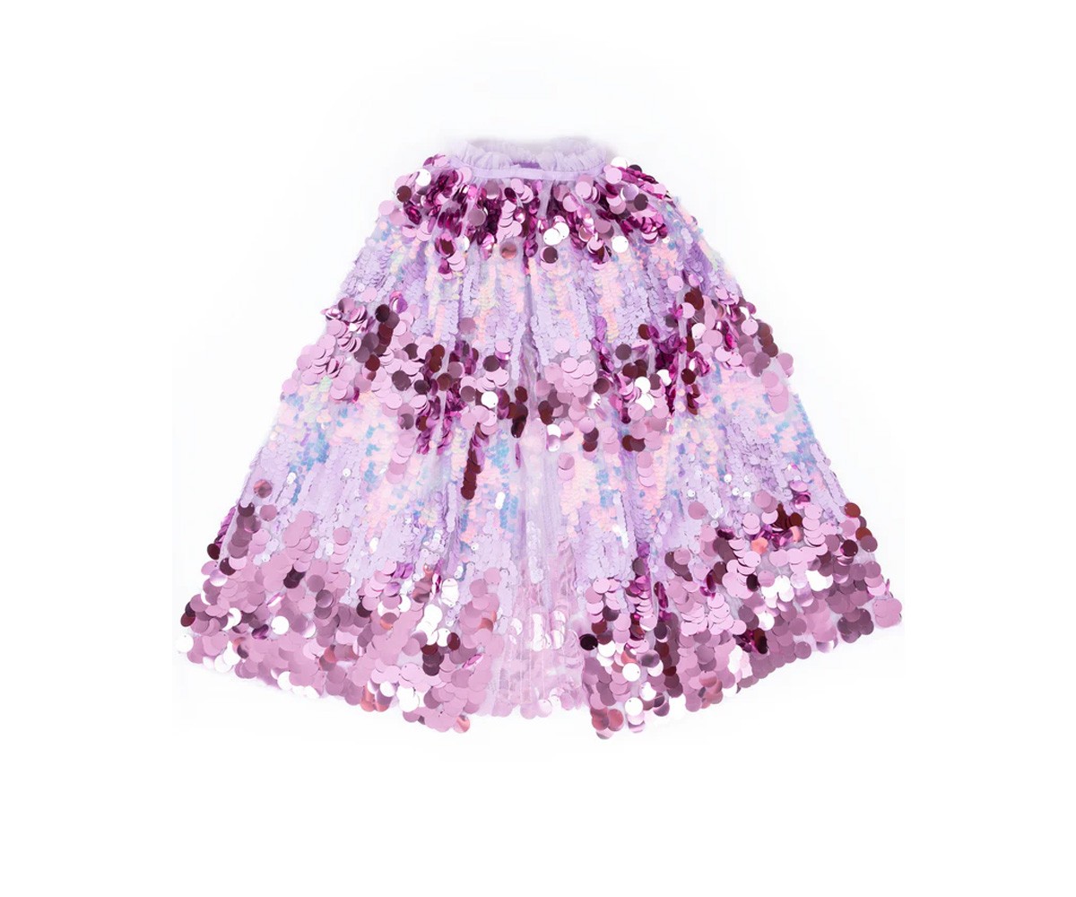 Capa Infantil Lentejuelas The 5th Avenue Purple