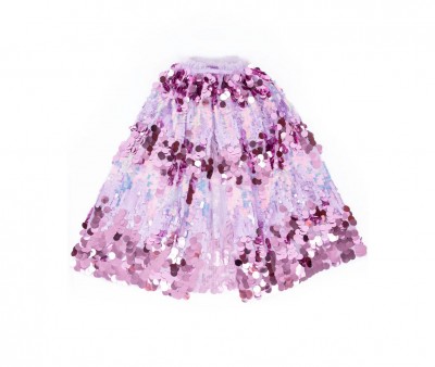 Capa Infantil Lentejuelas The 5th Avenue Purple