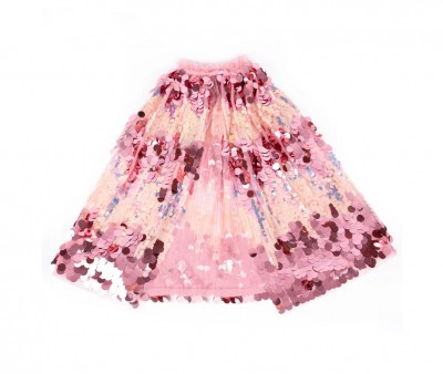 Capa Infantil Lentejuelas The 5th Avenue Pink