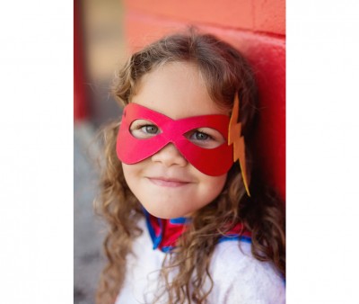 Disfraz Tut Infantil Superhero, Capa y Antifaz 4-6 aos