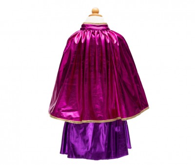 Disfraz Infantil Superhroe Star con Capa y Diadema 4-6 aos