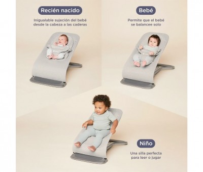 Hamaca 3 en 1 Evolve Soft Olive