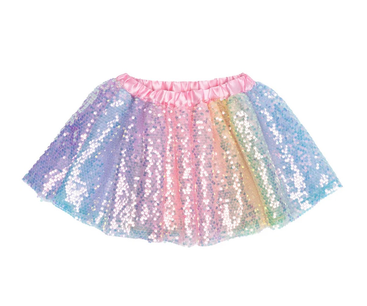Falda Lentejuelas Ombre Sequins Ombre 4-6 aos