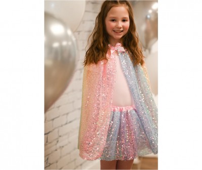 Falda Lentejuelas Ombre Sequins Ombre 4-6 aos
