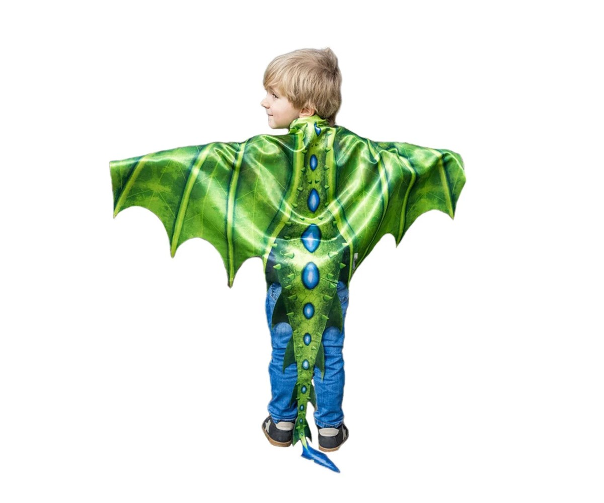 Alas de Dragn Infantil con Antifaz Legendary Dragon 4-6 aos