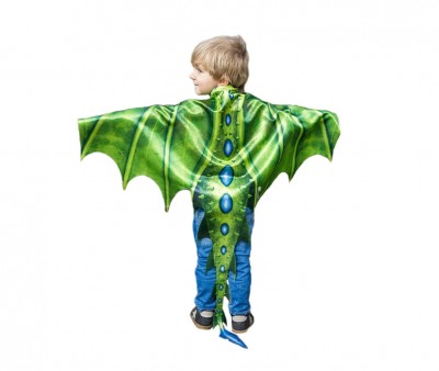 Alas de Dragn Infantil con Antifaz Legendary Dragon 4-6 aos