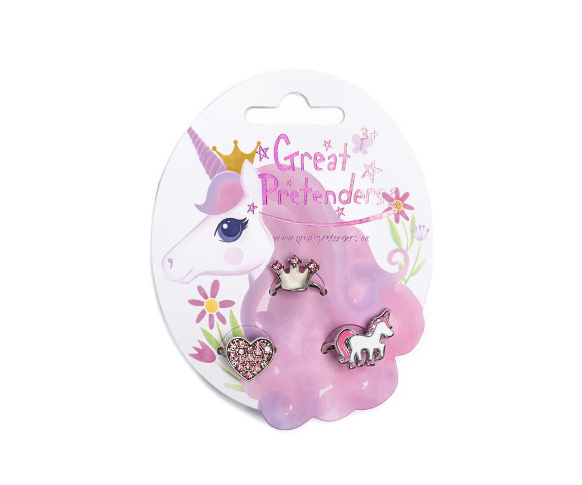 3 Anillos Princess