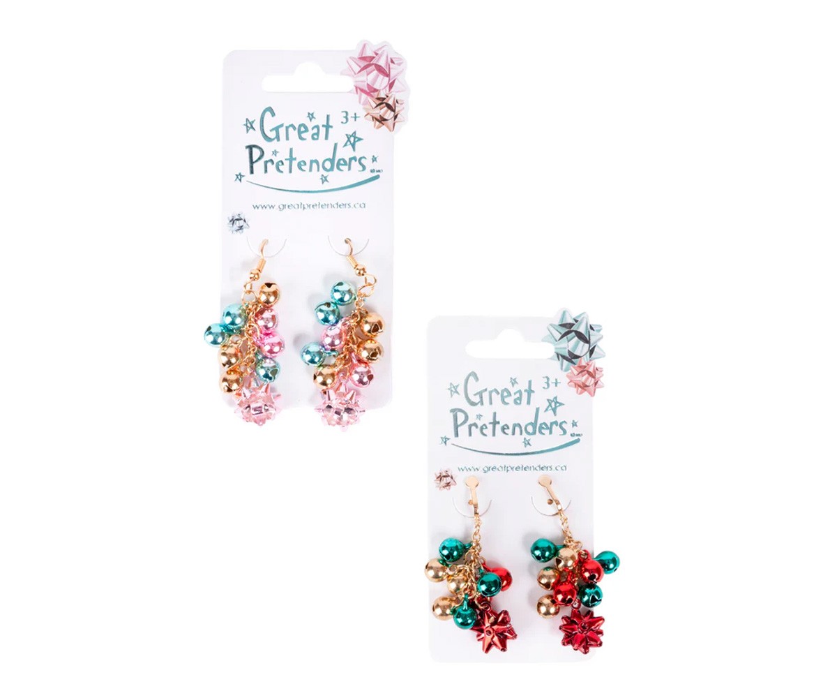 Pendientes Navideos Jingle All the Way