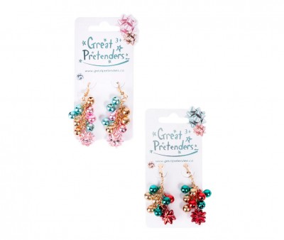 Pendientes Navideos Jingle All the Way