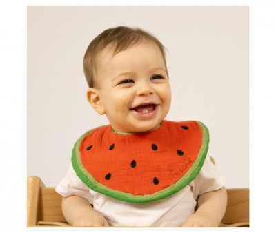 Babero Wally The Watermelon