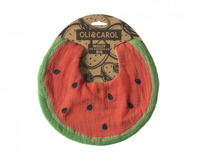 Babero Wally The Watermelon