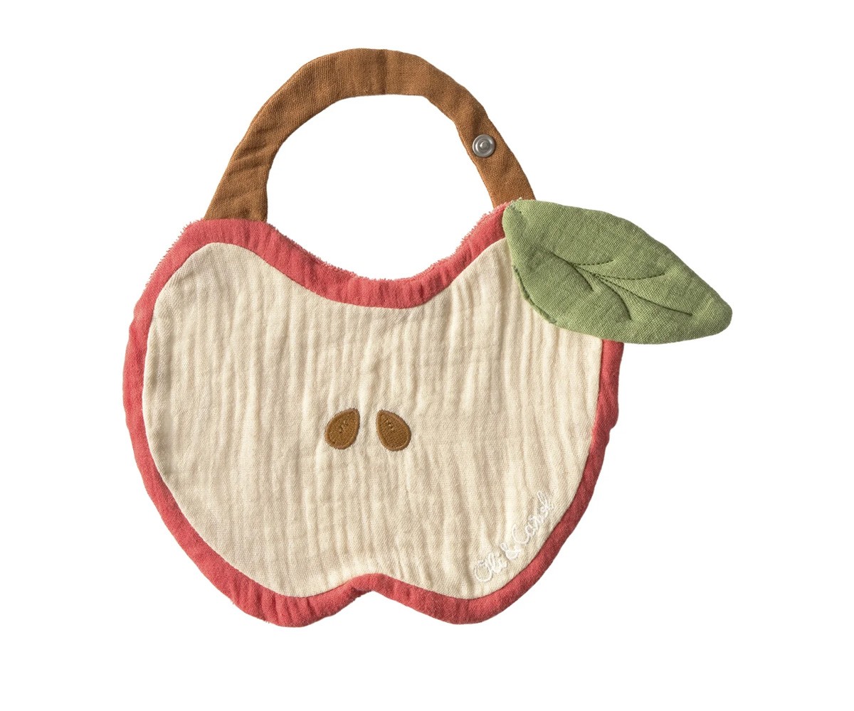 Babero Pepa The Apple