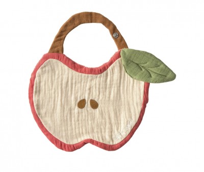 Babero Pepa The Apple