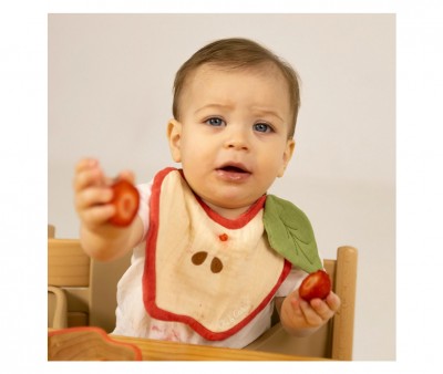 Babero Pepa The Apple