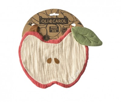 Babero Pepa The Apple