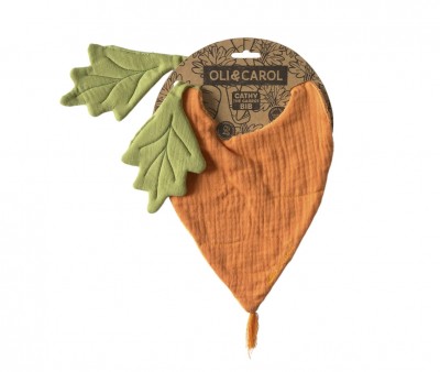 Babero Cathy The Carrot