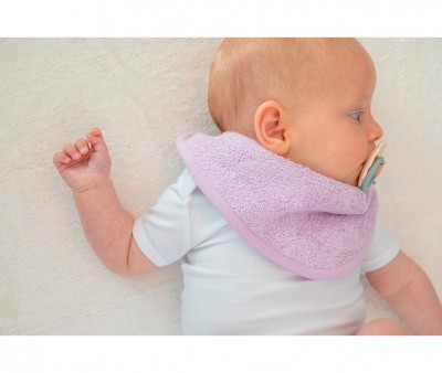 Bavette Timboo Silky Lilac personnalisable